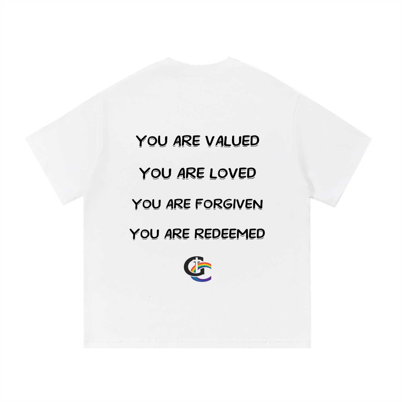 Spread The Word - White