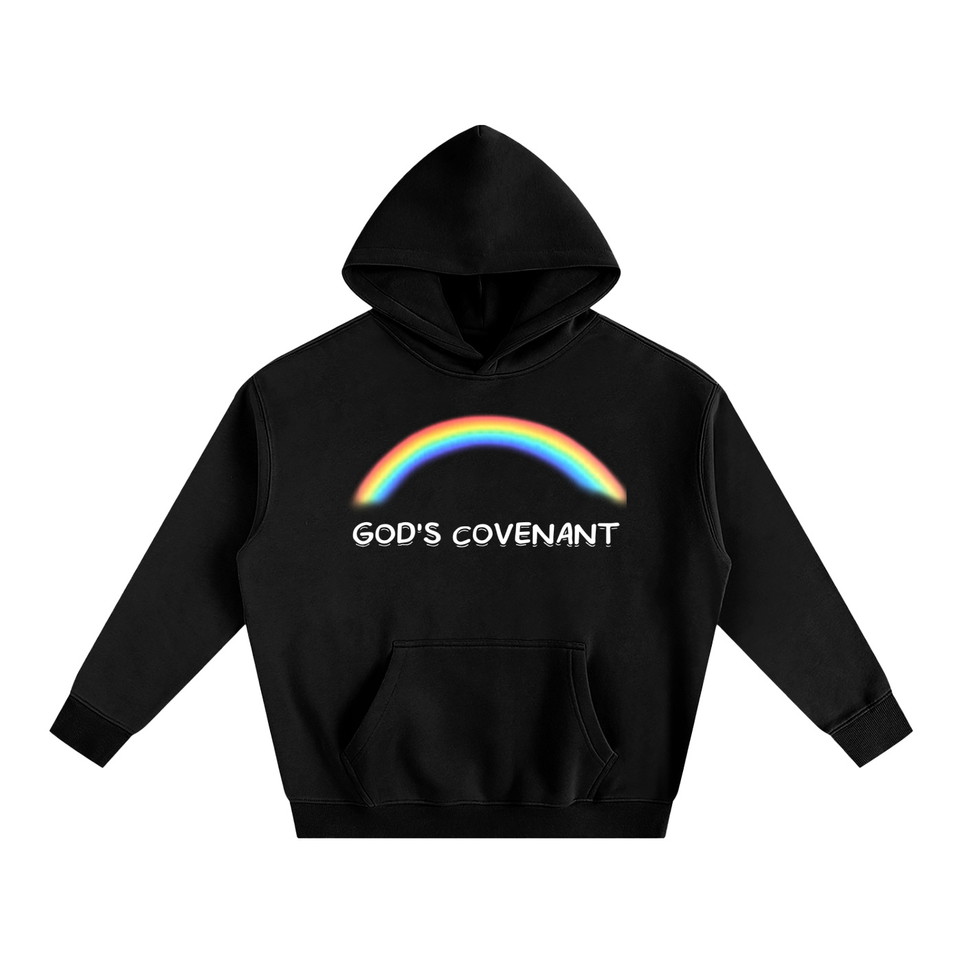 Spread The Word Hoodie - Black