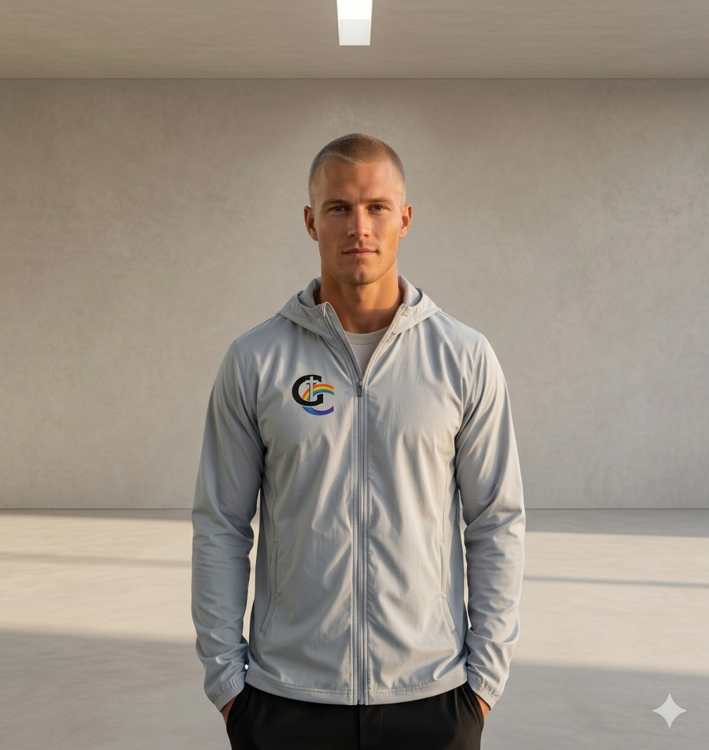 Covenant Sports Jacket - Light Gray