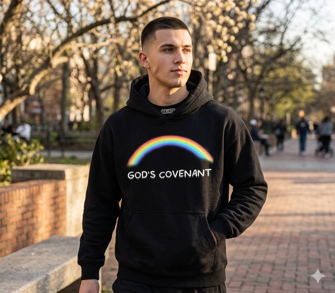 Spread The Word Hoodie - Black