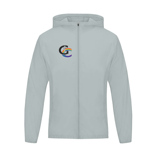 Covenant Sports Jacket - Light Gray
