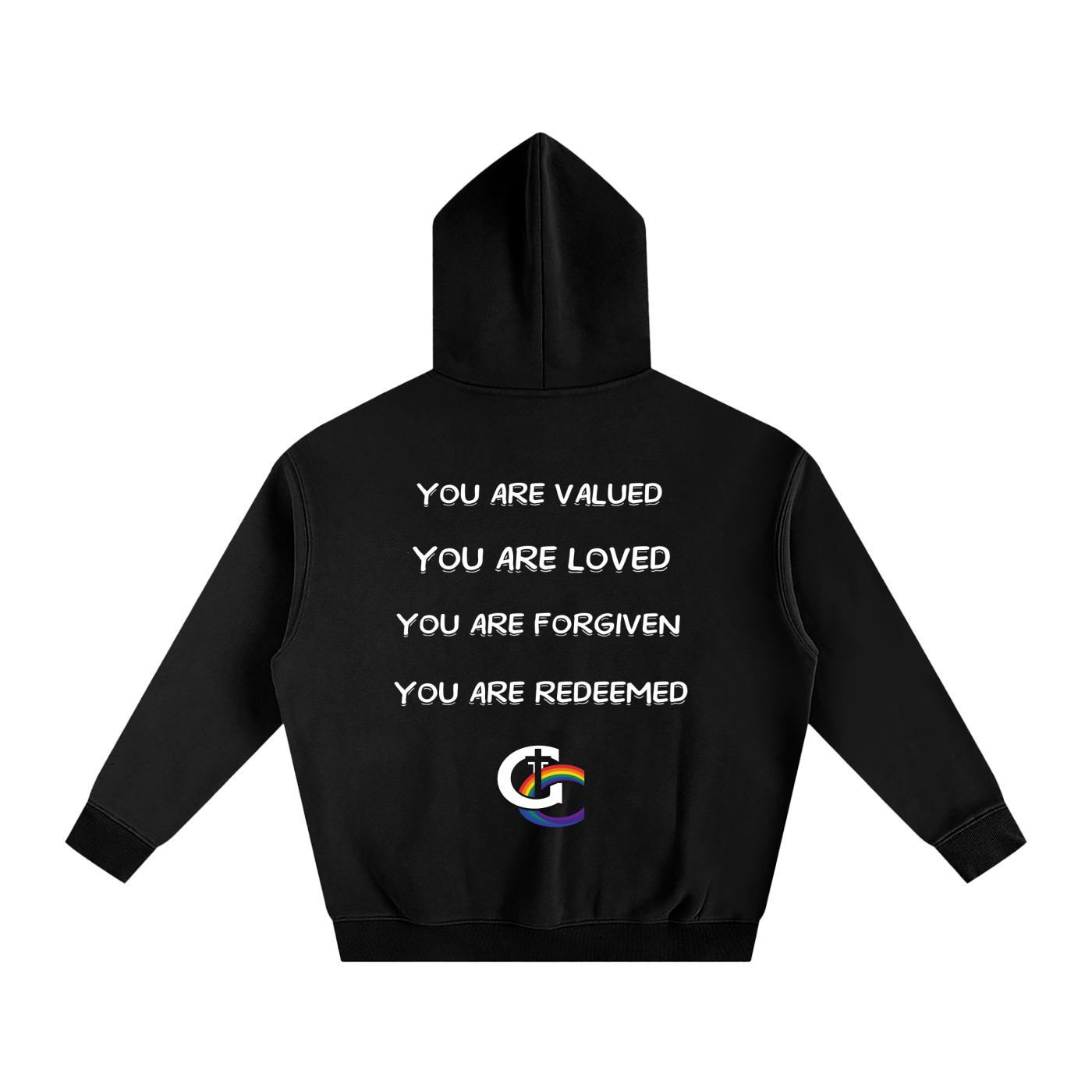 Spread The Word Hoodie - Black